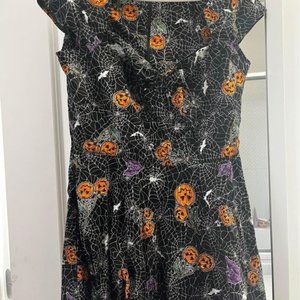 Hell Bunny Halloween dress